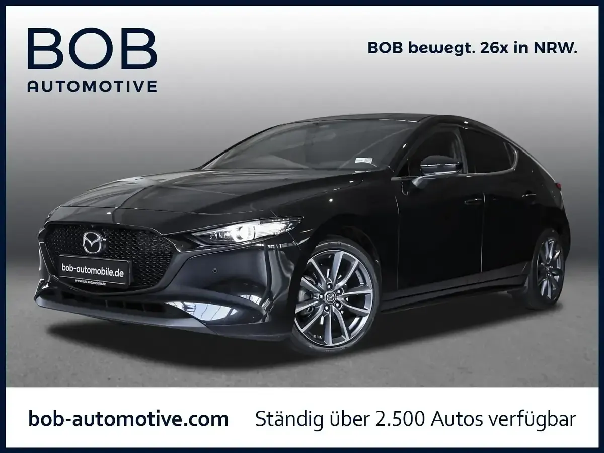 Gebraucht Mazda 3 Selection 122 PS (89 kW) 2019 Limousine