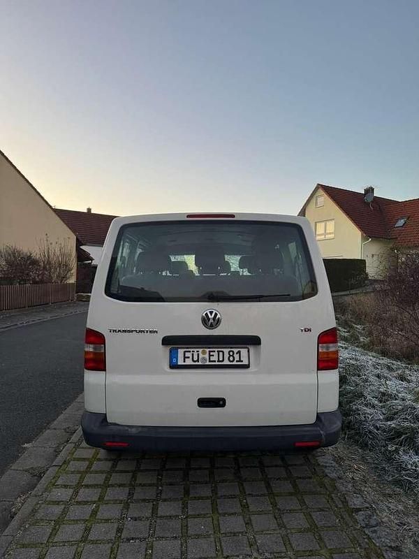 Gebraucht VW T5 131 PS (96 kW) 2004 Weiß Van