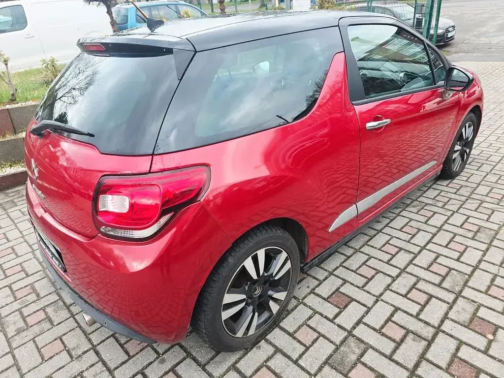 Gebraucht Citroën DS3 So Chic 92 PS (67 kW) 2014 Rot Kleinwagen