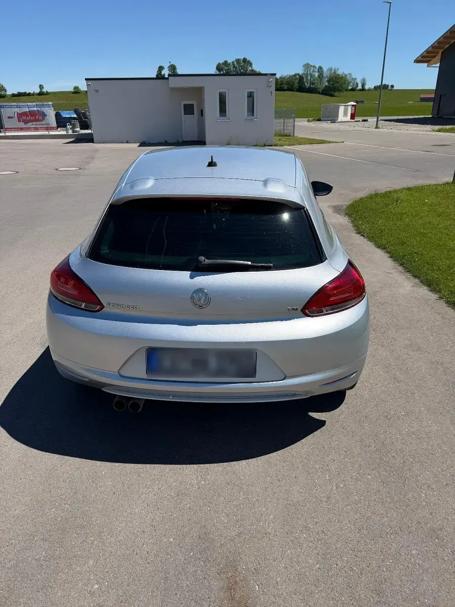 Gebraucht VW Scirocco 160 PS (117 kW) 2009 Silber Coupé