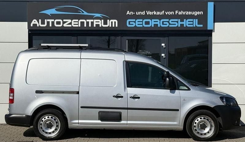 Gebraucht VW Caddy Maxi S 140 PS (102 kW) 2014 Silber Van / Kleinbus