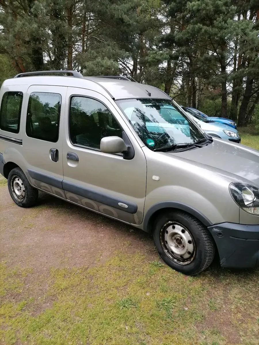 Gebraucht Renault Kangoo 84 PS (61 kW) 2006 Grau Kombi