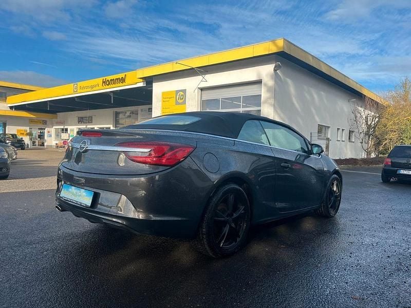Gebraucht Opel Cascada 120 PS (88 kW) 2013 Grau Cabrio