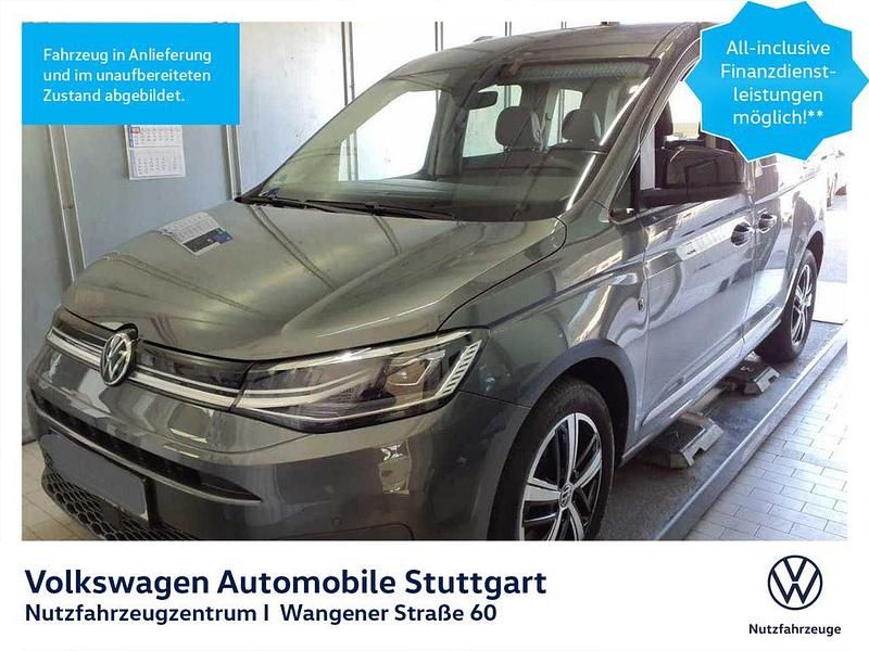 Gebraucht VW Caddy Style 114 PS (83 kW) 2022 Indiumgrau metallic Van / Kleinbus
