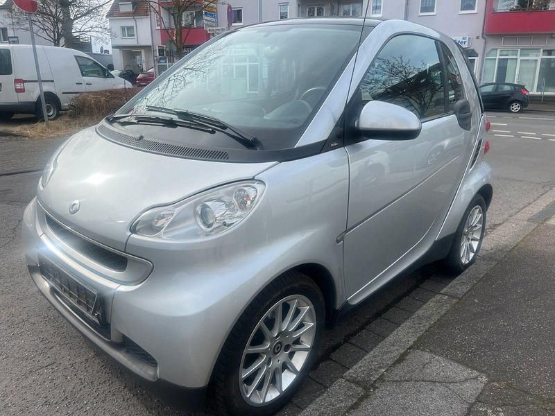 Gebraucht Smart ForTwo Coupé 45 PS (33 kW) 2008 Silber Kleinwagen