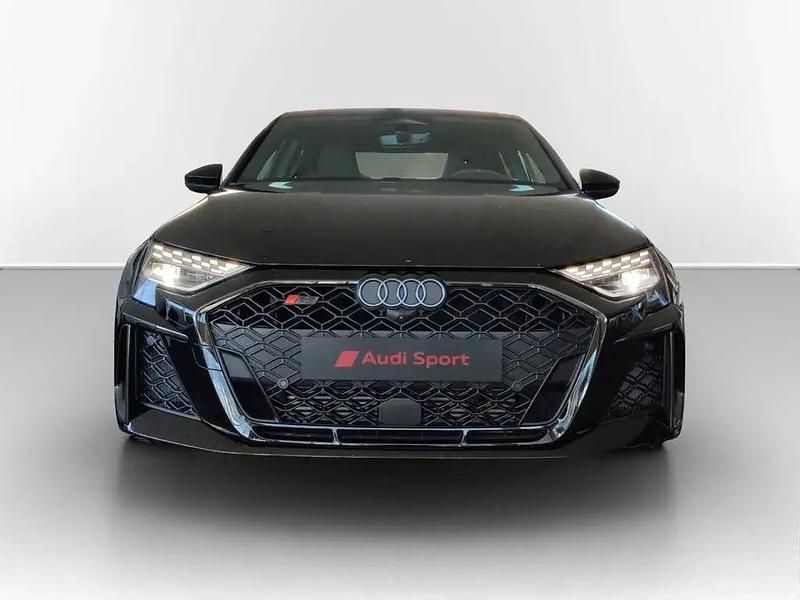 Ny Audi RS3 Ambiente 294 HK (216 kW) 2026 Sort Sedan