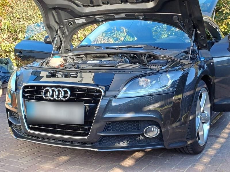 Gebraucht Audi TT S-Line 160 PS (117 kW) 2012 Grau Coupé