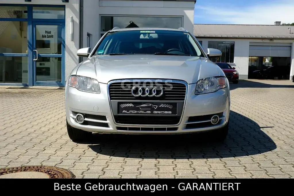 Gebraucht Audi A4 140 PS (102 kW) 2006 Silber Kombi