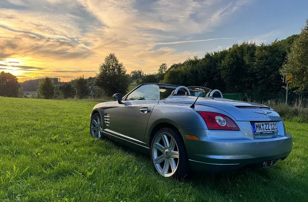 Gebraucht Chrysler Crossfire 218 PS (160 kW) 2006 Silber Cabrio