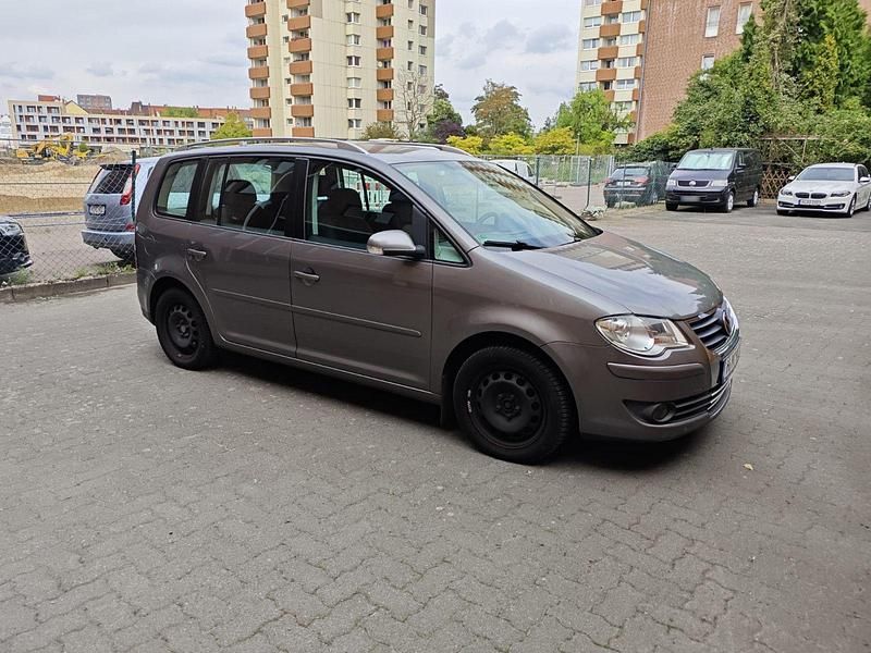 Gebraucht VW Touran 105 PS (77 kW) 2007 Grau Van / Kleinbus