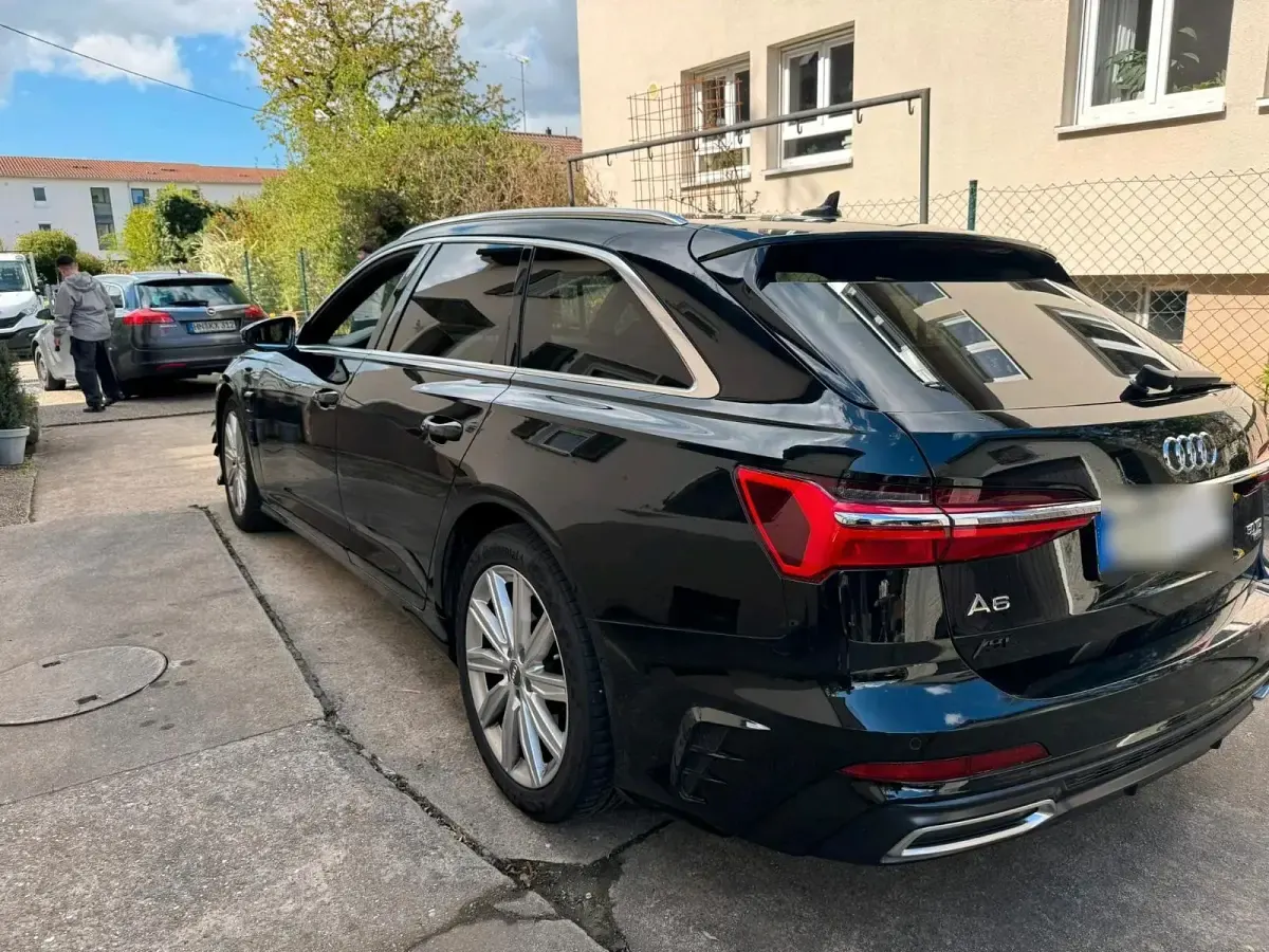 Usata Audi A6 Design 286 CV (210 kW) 2019 Nero Station wagon