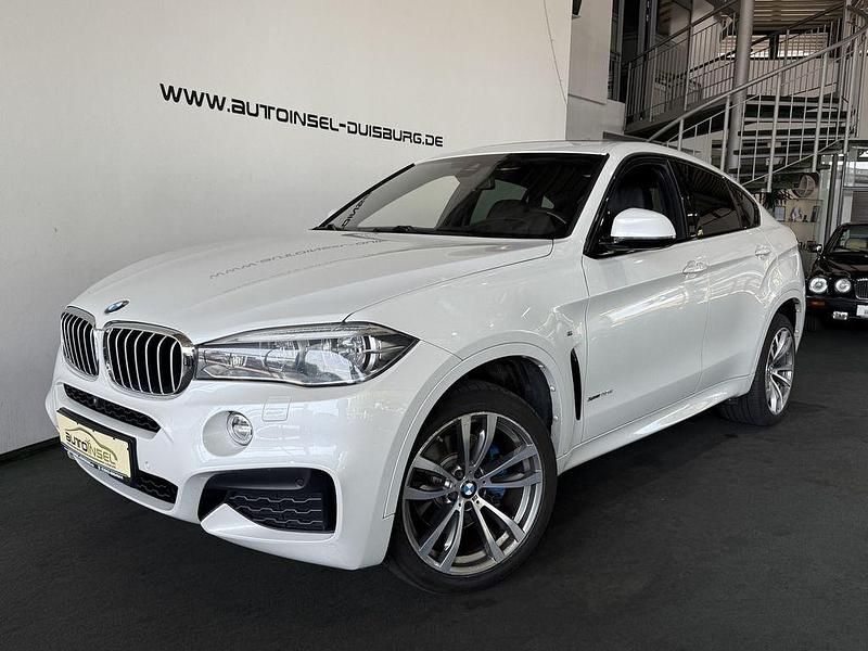 Weiß Gebraucht 2018 BMW X6 M Sport SUV | 33.850 € (Fairer Preis) - Bild 1/4