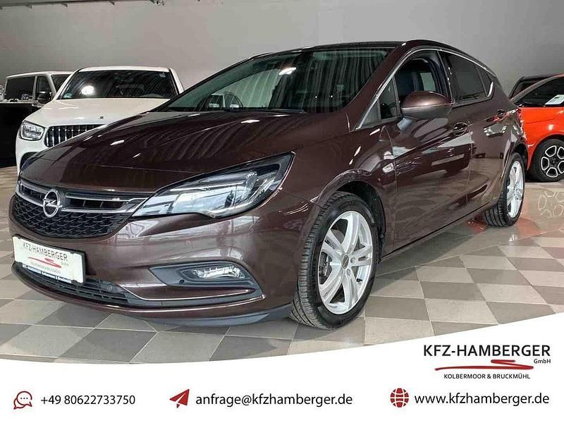 Braun Gebraucht 2017 Opel Astra Innovation Limousine | 12.350 € (Fairer Preis) - Bild 1/4