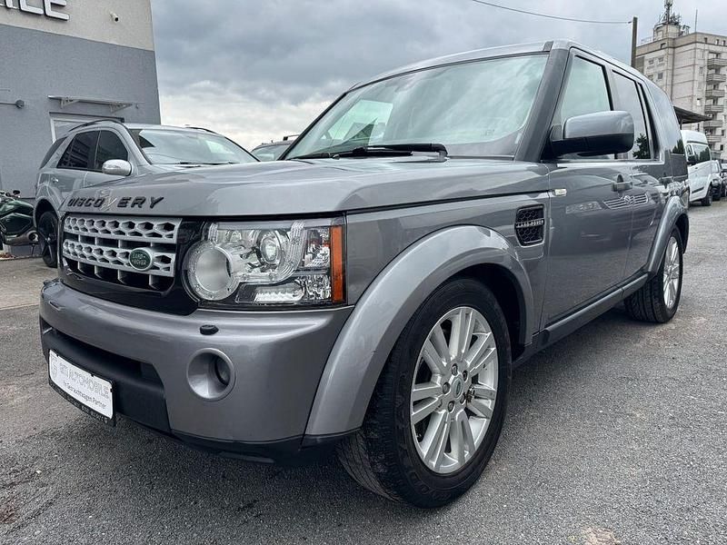 Grau Gebraucht 2012 Land Rover Discovery 4 SE SUV | 11.999 € (Fairer Preis) - Bild 1/4