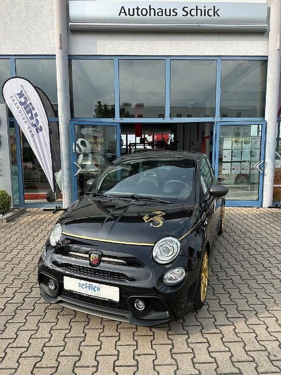 Gebraucht Abarth 595 165 PS (121 kW) 2021 Schwarz Kleinwagen