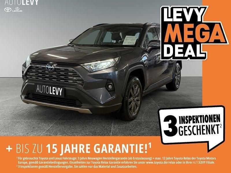 Gebraucht Toyota RAV4 Hybrid Comfort 222 PS (163 kW) 2022 Grau (metallic) SUV