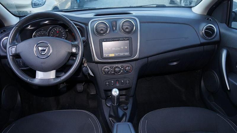 Gebraucht Dacia Logan MCV Prestige 90 PS (66 kW) 2015 Blau Kombi