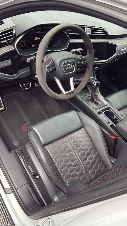 Gebraucht Audi RS Q3 Ambiente 400 PS (294 kW) 2022 Weiß SUV