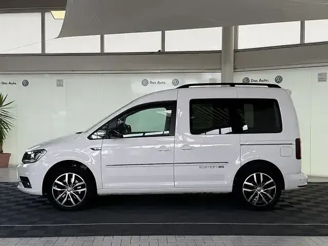 Gebraucht VW Caddy Edition 131 PS (96 kW) 2019 Weiß Van / Kleinbus