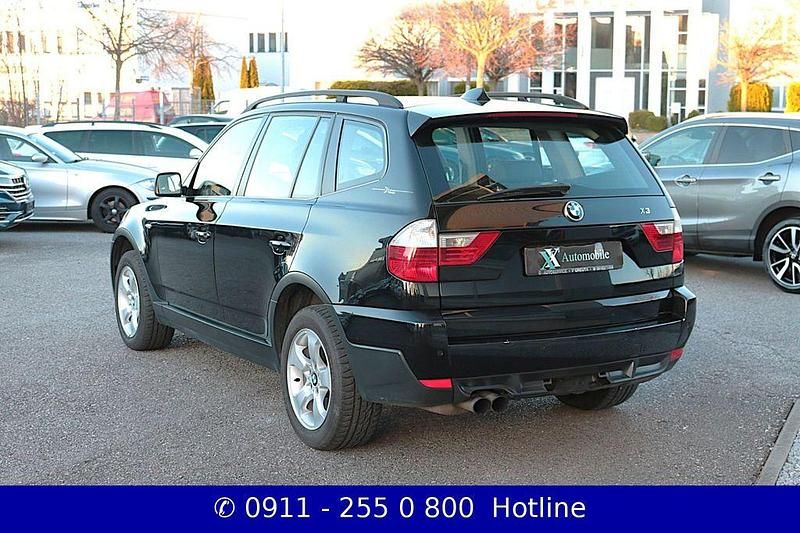 Gebraucht BMW X3 Comfort Edition 286 PS (210 kW) 2007 Schwarz SUV