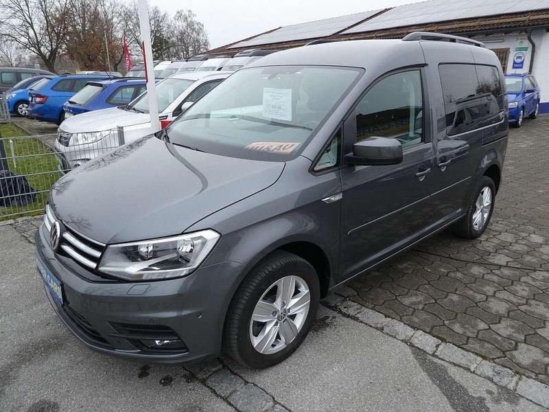 Gebraucht VW Caddy Comfortline 150 PS (110 kW) 2020 Grau Van / Kleinbus