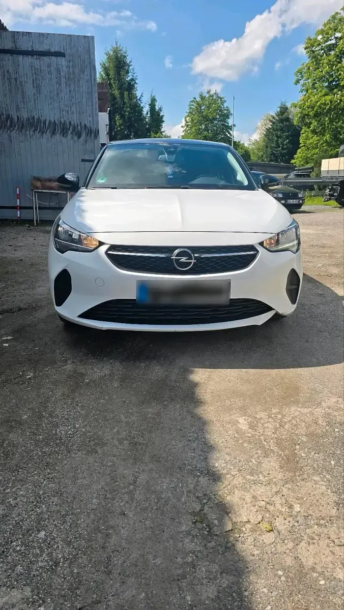 Second-hand Opel Corsa 2020 Alb Hatchback