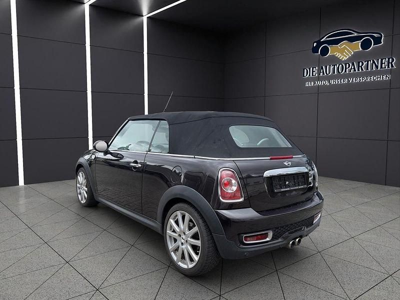 Gebraucht Mini Cooper S Cabriolet 184 PS (135 kW) 2015 Schwarz Cabrio