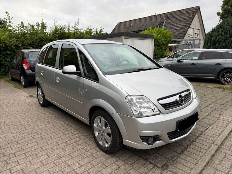 Silber Gebraucht 2006 Opel Meriva Van / Kleinbus | 2.999 € (Fairer Preis) - Bild 1/4