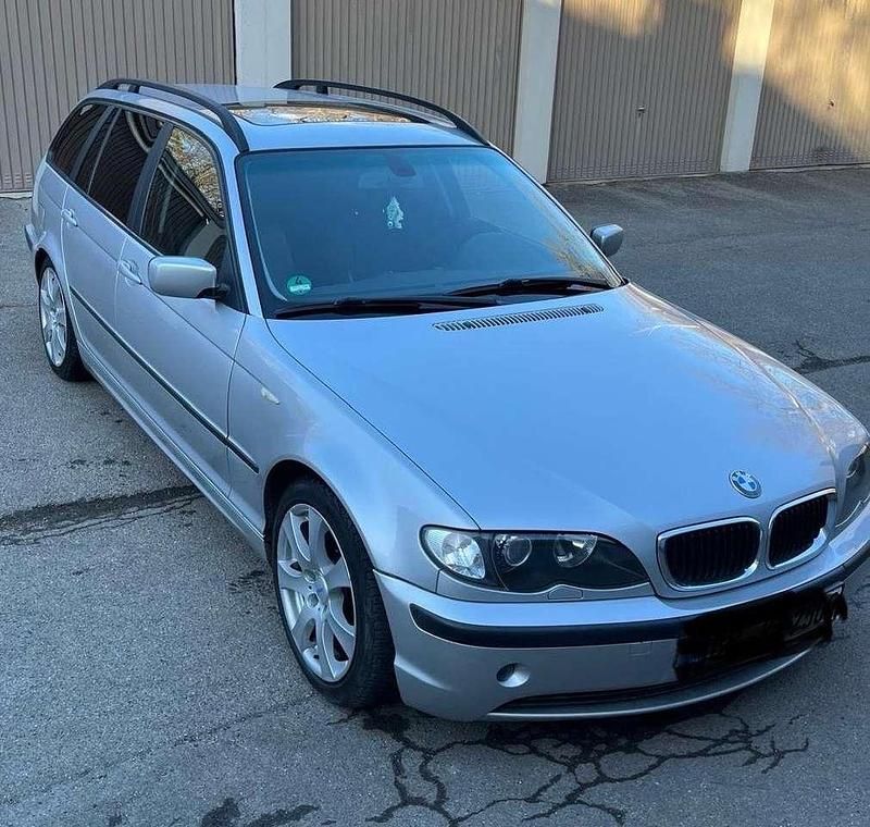 Grau Gebraucht 2003 BMW 316 Kombi | 3.900 € (Fairer Preis) - Bild 1/4