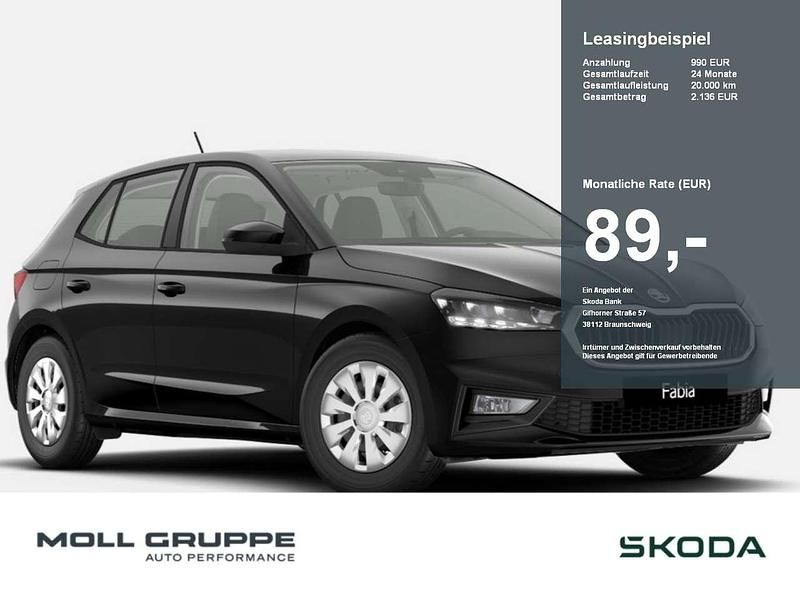 Candyweiß Neu 2025 Skoda Fabia Essence Limousine | 17.590 € (Guter Preis) - Bild 1/2