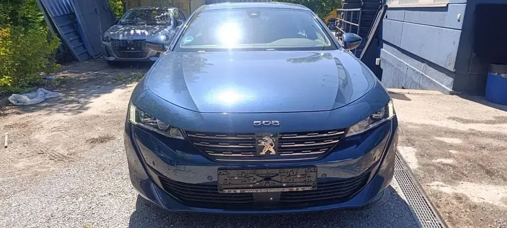 Gebraucht Peugeot 508 Active 131 PS (96 kW) 2021 Blau Limousine
