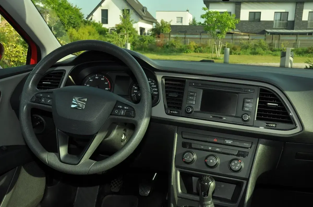 Gebraucht Seat Leon ST 86 PS (63 kW) 2015 Rot Kombi