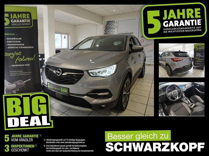 Kontrast grau/quarz silber Gebraucht 2020 Opel Grandland X SUV | 24.470 € (Etwas zu teuer) - Bild 1/4