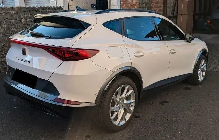 Gebraucht Cupra Formentor 204 PS (150 kW) 2022 Weiß SUV