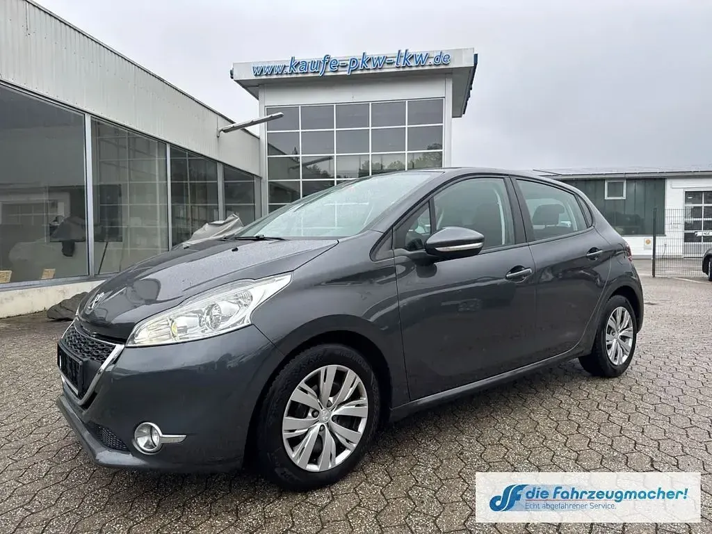 Brugt Peugeot 208 Active 95 HK (69 kW) 2013 Grå Hatchback