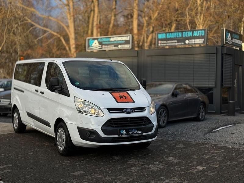 Gebraucht Ford Transit Custom 155 PS (114 kW) 2015 Weiß Kombi