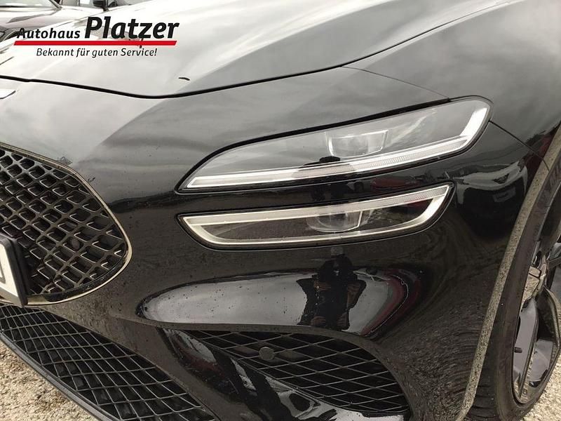 Second-hand Genesis G70 Sport 200 CP (147 kW) 2023 Negru Berlinǎ