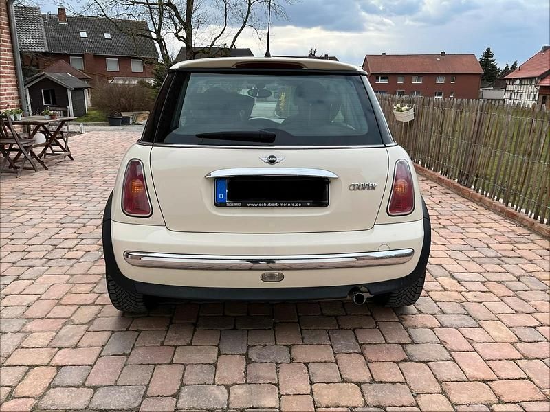 Gebraucht Mini Cooper 116 PS (85 kW) 2002 Beige Kleinwagen