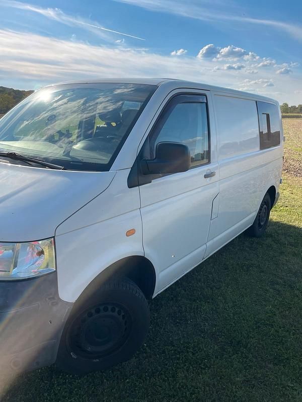 Gebraucht VW Transporter 86 PS (63 kW) 2003 Weiß Van
