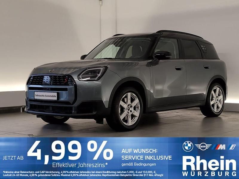 Grün Gebraucht 2024 Mini Countryman SUV | 35.980 € - Bild 1/4