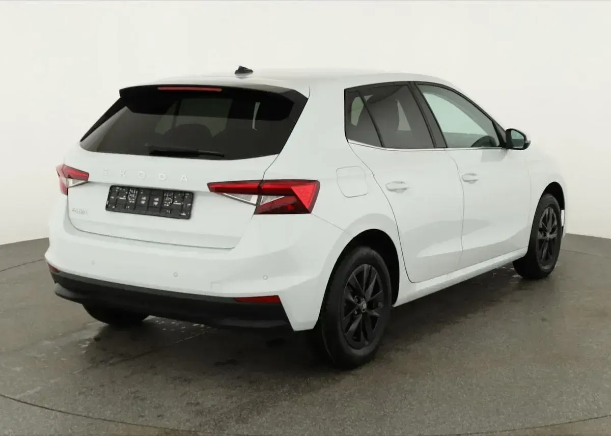 Nuova Skoda Fabia Selection 2026 Bianco Utilitaria