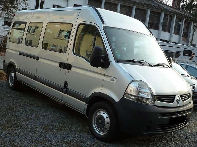 Gebraucht Renault Master 120 PS (88 kW) 2008 Silber Van / Kleinbus
