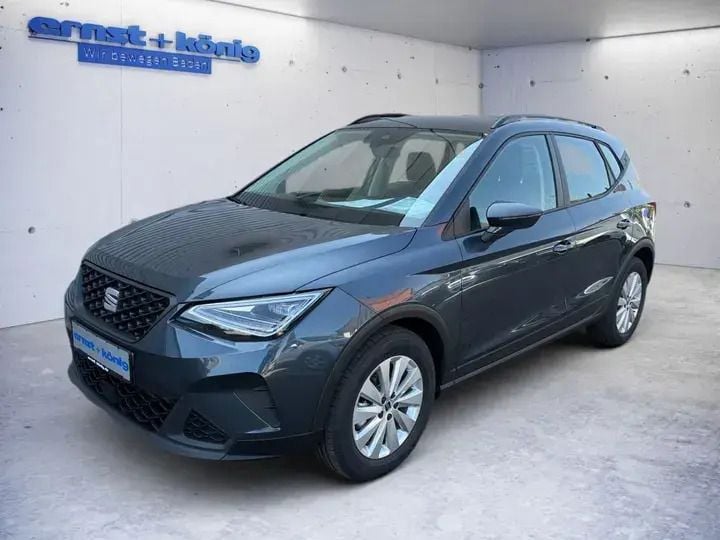 Midnight black Neu 2024 Seat Arona Style SUV | 23.370 € (Superpreis) - Bild 1/4