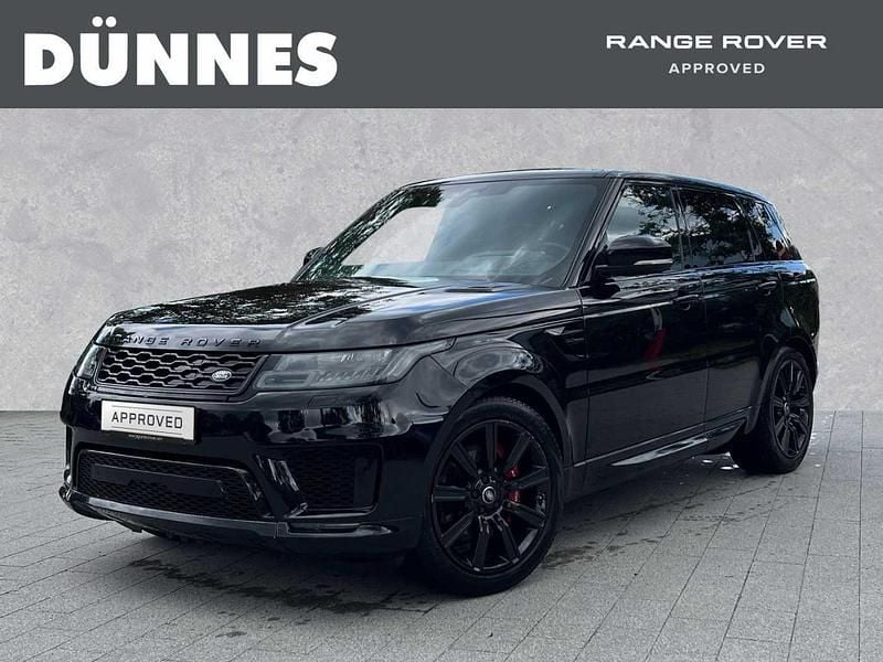 Schwarz (narvikblack) Gebraucht 2020 Land Rover Range Rover Sport HSE Dynamic SUV | 48.990 € (Fairer Preis) - Bild 1/4