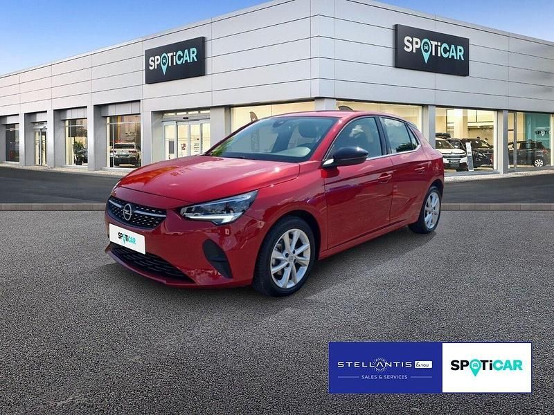 Rot Gebraucht 2023 Opel Corsa Elegance Kleinwagen | 16.190 € (Guter Preis) - Bild 1/4