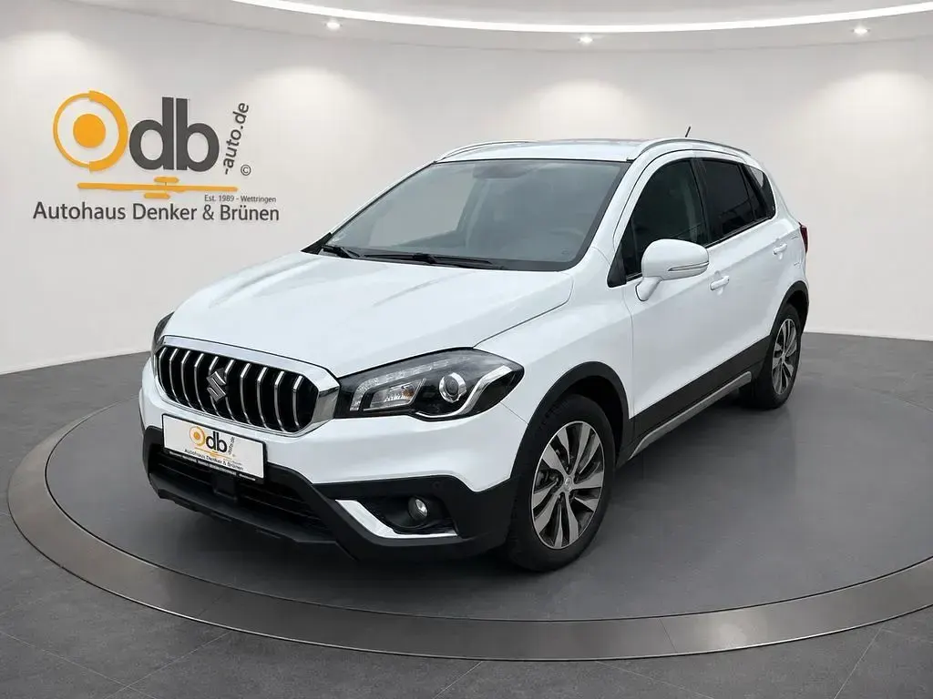 Gebraucht Suzuki SX4 S-Cross Comfort 140 PS (102 kW) 2019 Weiß SUV