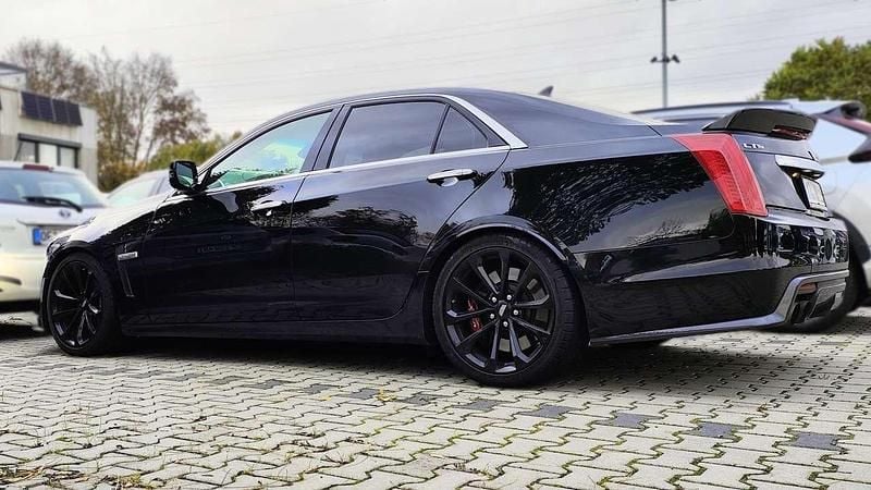 Gebraucht Cadillac CTS 649 PS (477 kW) 2016 Schwarz Limousine