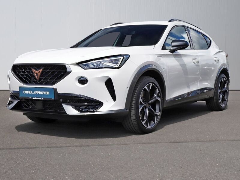 Weiß Gebraucht 2022 Cupra Formentor VZ SUV | 25.489 € (Superpreis) - Bild 1/4