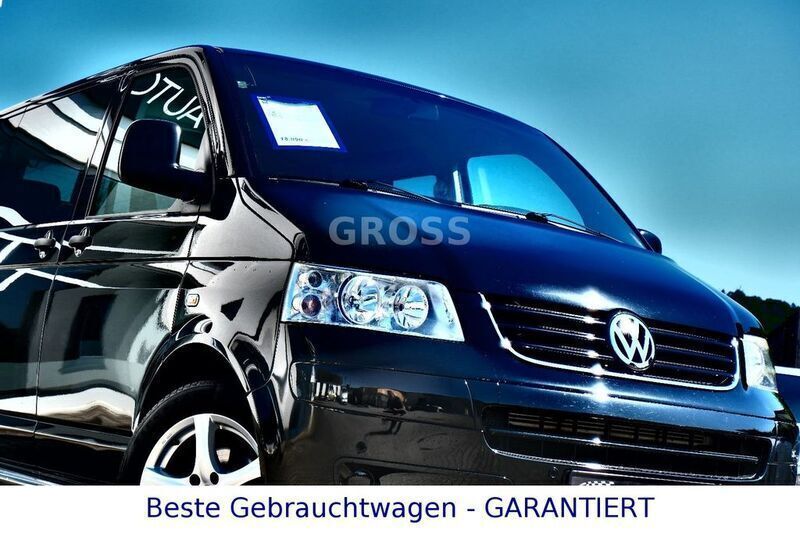 Schwarz Gebraucht 2008 VW T5 Startline Van | 18.490 € - Bild 1/4