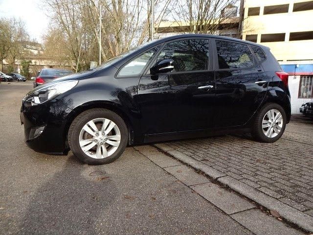 Gebraucht Hyundai ix20 Style 125 PS (91 kW) 2012 Schwarz Kleinwagen